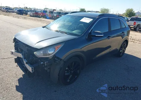 2018 Kia Niro Ex из США, поврежденный, VIN KNDCC3LC9J5145151